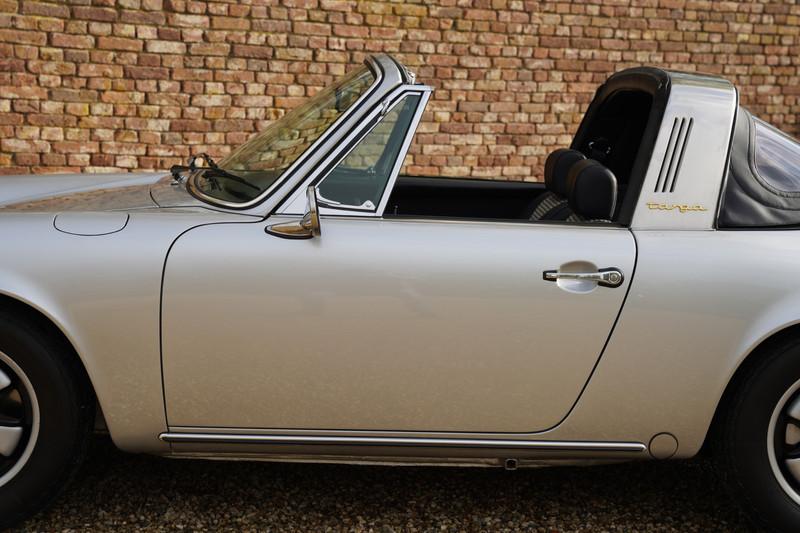 1969 Porsche 911 T Soft Window Targa