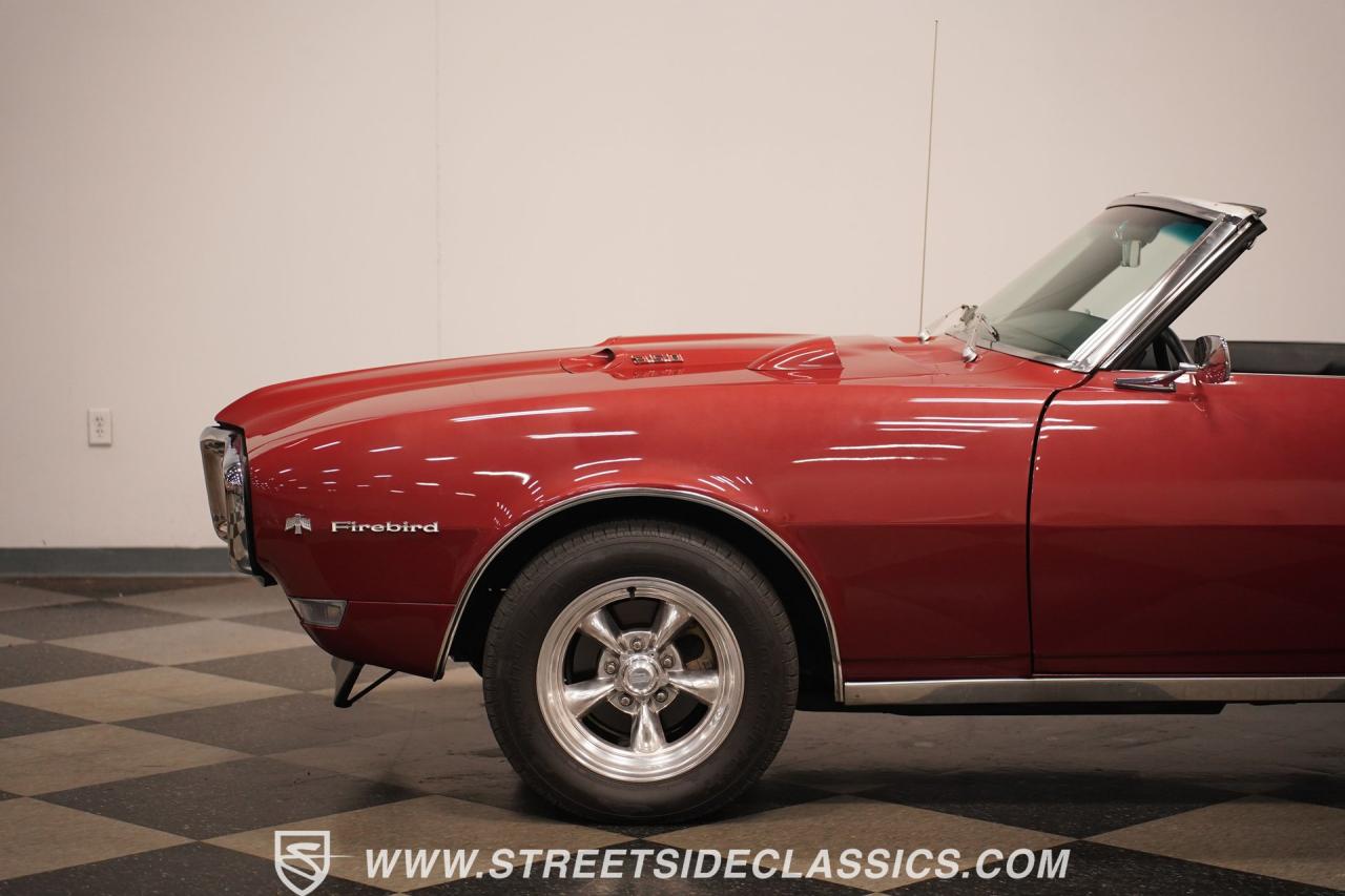 1968 Pontiac Firebird Convertible LS Restomod
