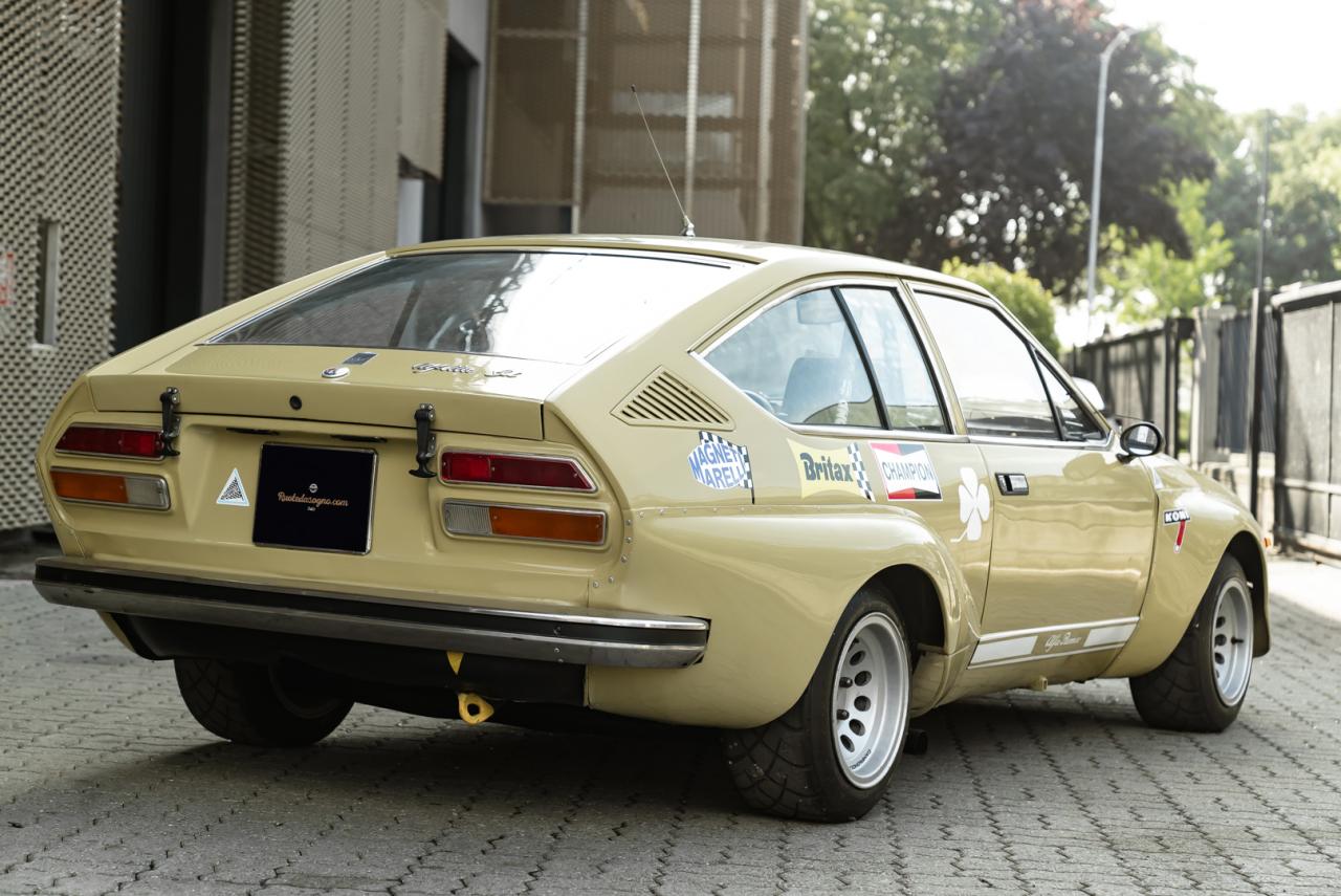 1975 Alfa Romeo Alfetta GT Gr.2 &quot;Ex Chicco Svizzero&quot;