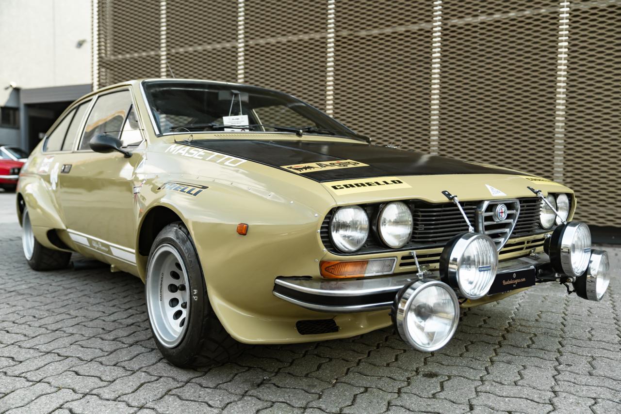 1975 Alfa Romeo Alfetta GT Gr.2 &quot;Ex Chicco Svizzero&quot;