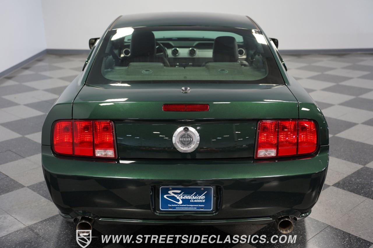 2008 Ford Mustang Bullitt GT