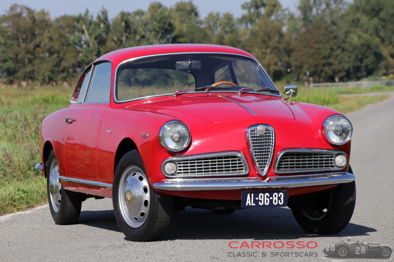 1965 Alfa Romeo Giulietta