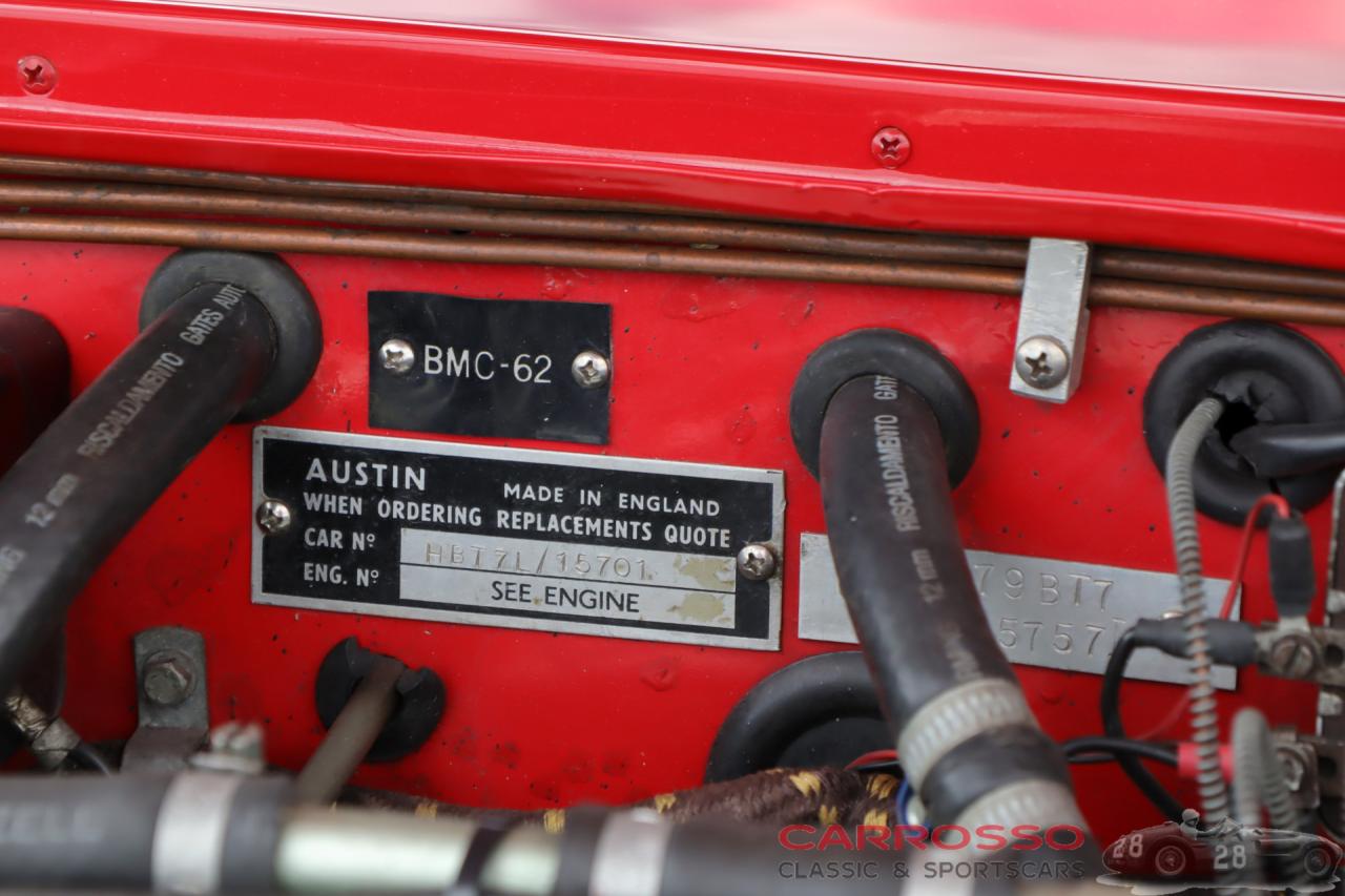 1961 Austin - Healey 3000
