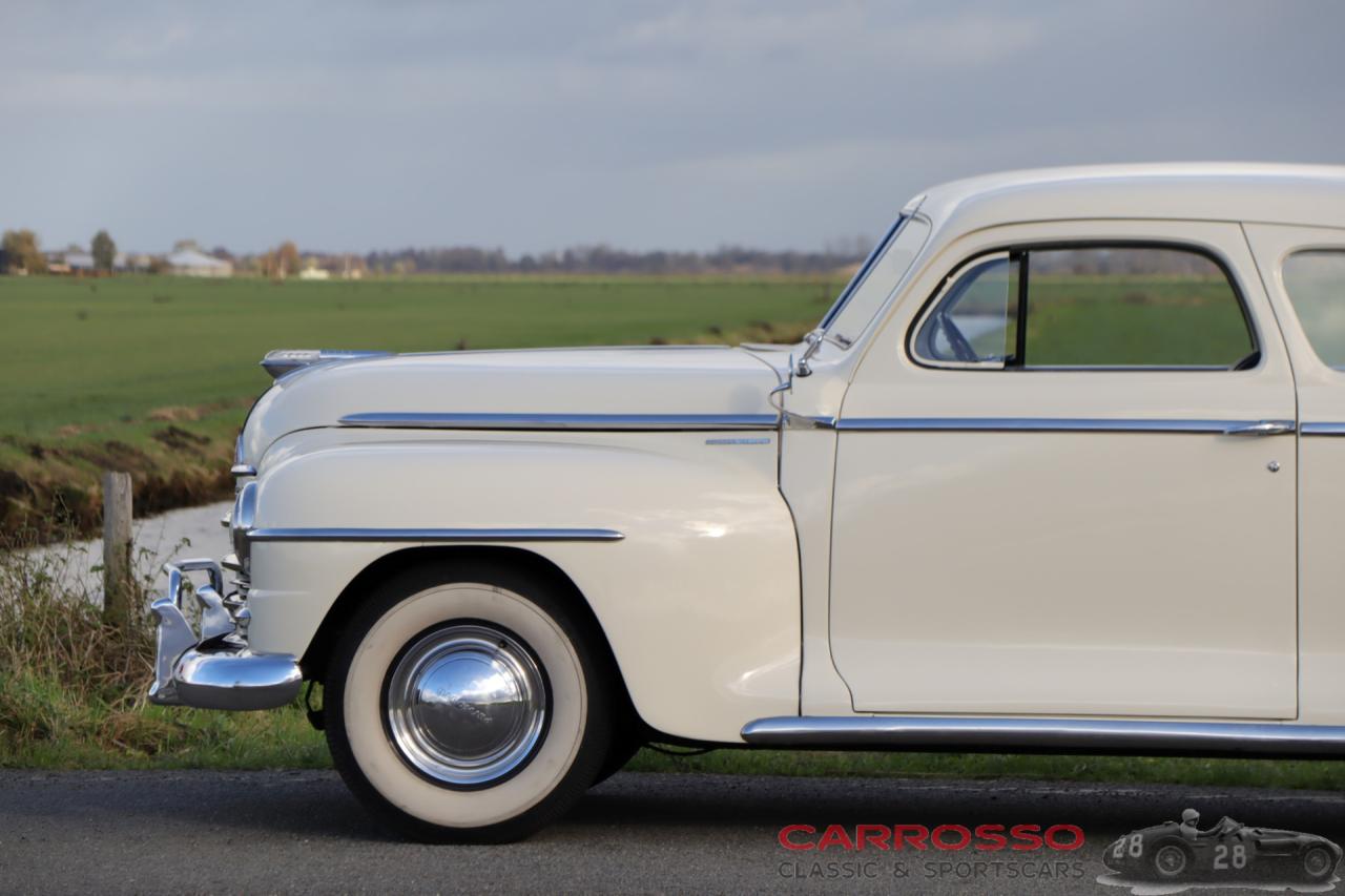 1948 Plymouth P15 Special DeLuxe