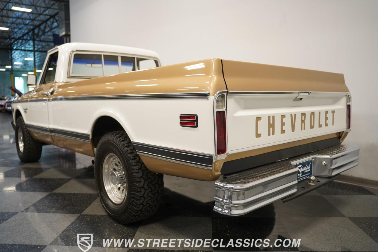 1969 Chevrolet C20 Longhorn