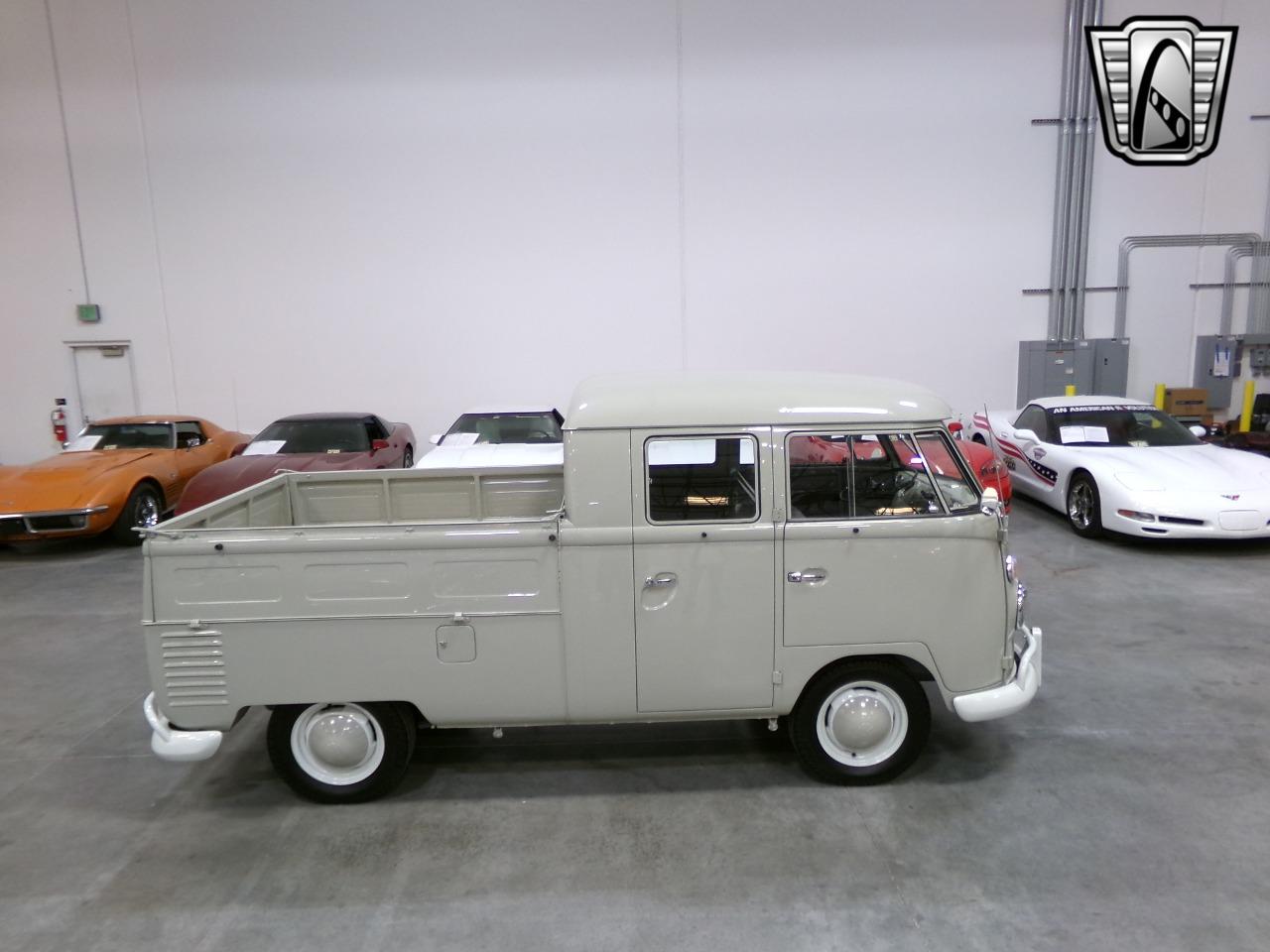 1962 Volkswagen Double Cab