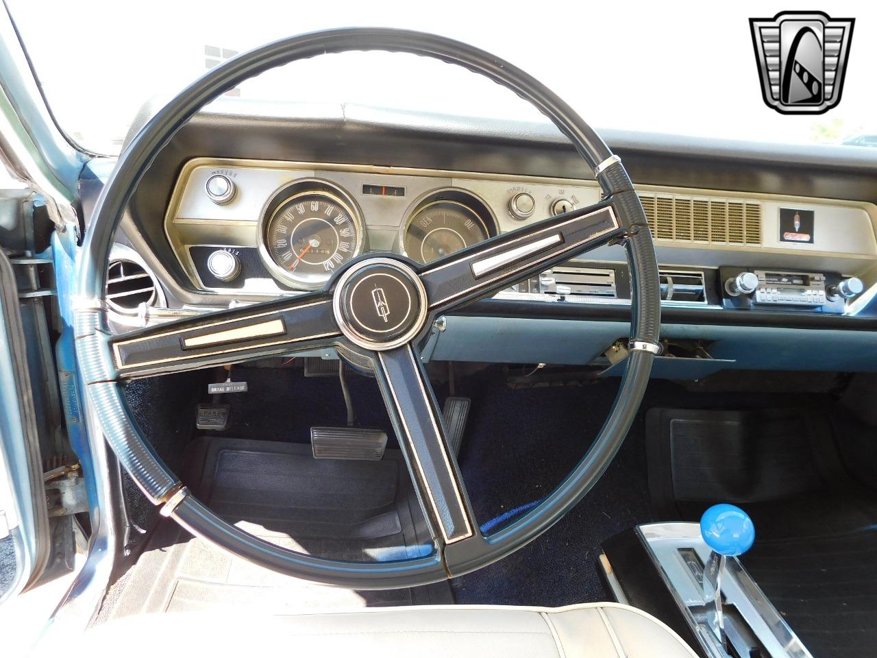 1967 Oldsmobile Cutlass