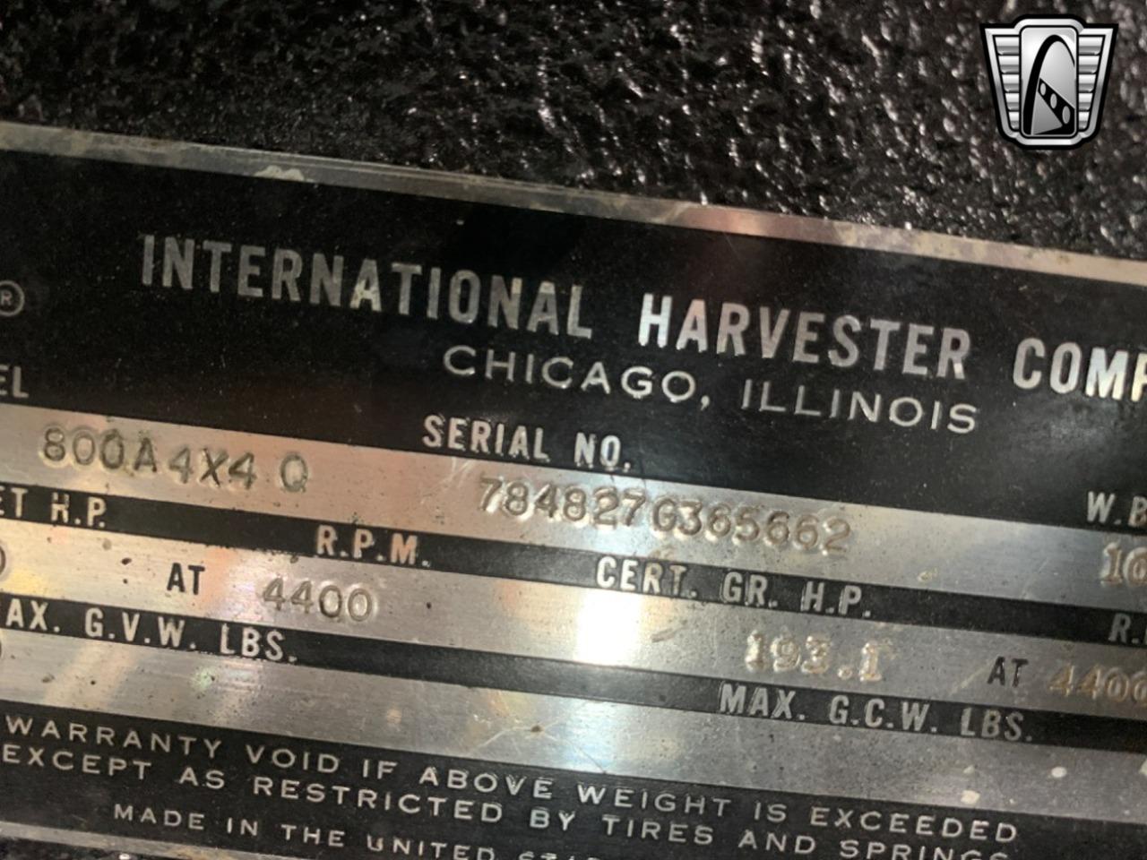 1969 International Harvester Scout