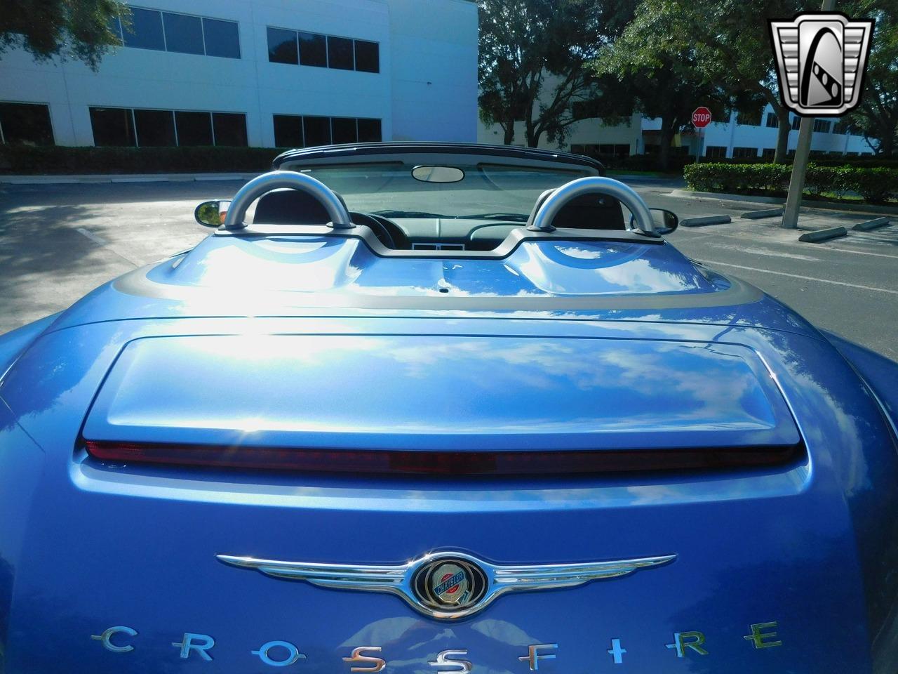 2008 Chrysler Crossfire