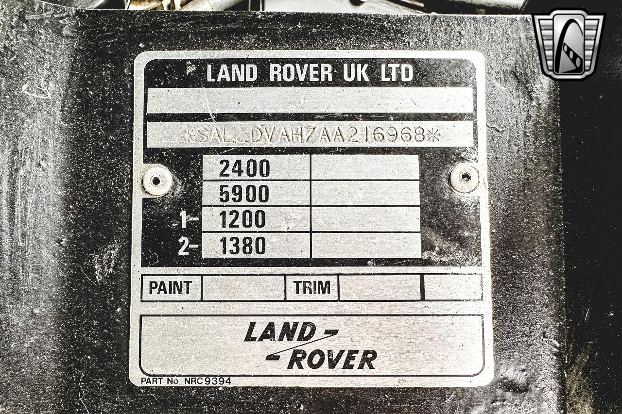1984 Land Rover Defender