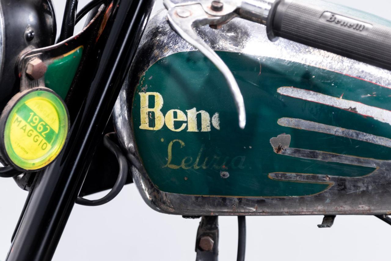 1960 Benelli LETIZIA 98&nbsp;&nbsp;&nbsp;&nbsp;&nbsp;&nbsp;&nbsp;&nbsp;&nbsp;&nbsp;&nbsp;&nbsp;&nbsp;&nbsp;&nbsp;&nbsp;