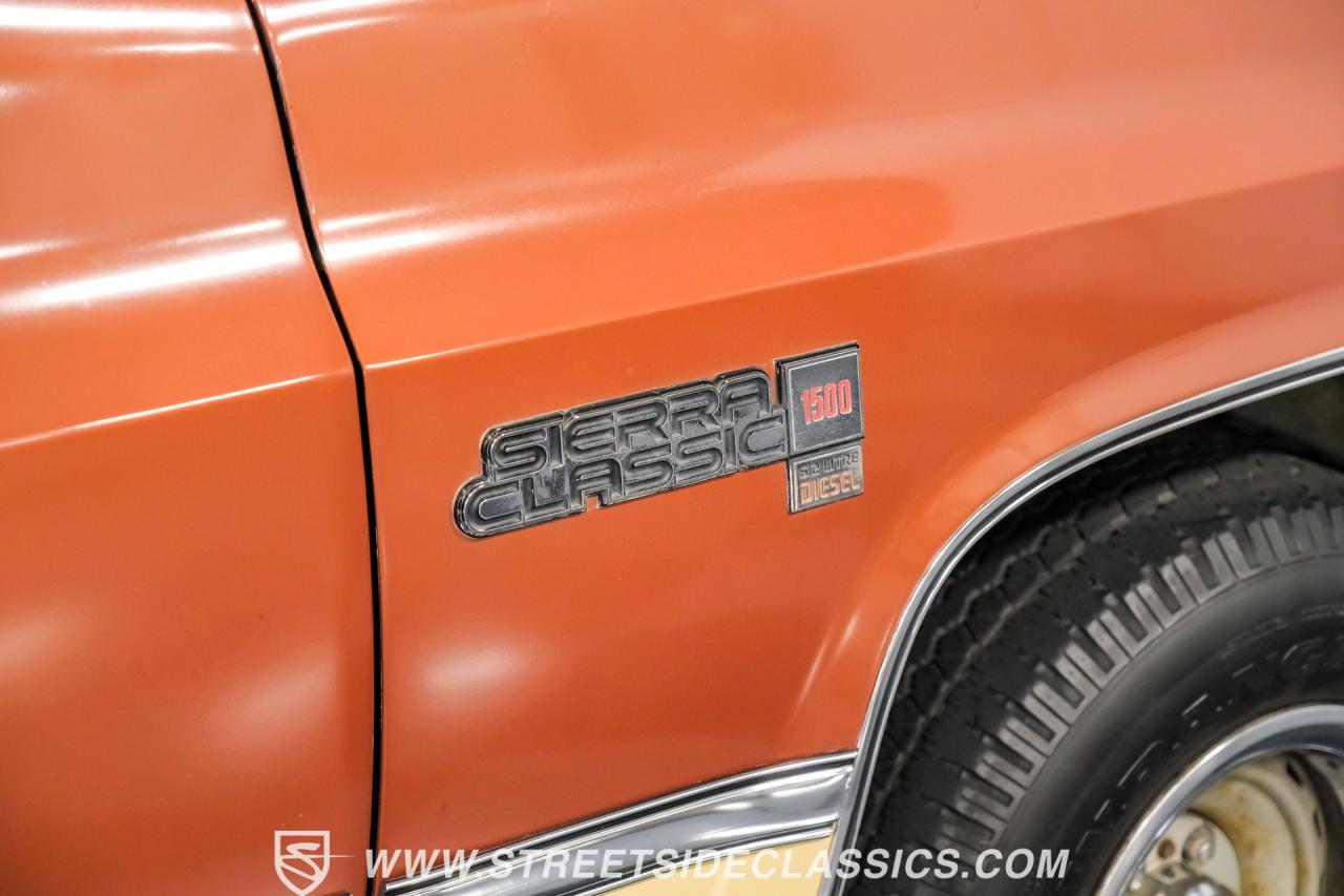 1983 GMC Sierra 1500 Classic Diesel