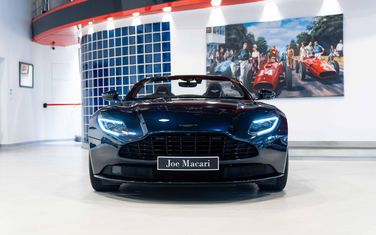 2021 Aston Martin DB11 V8 Volante