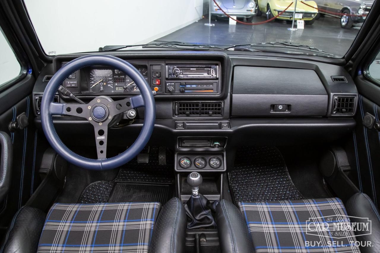 1991 Volkswagen Cabriolet
