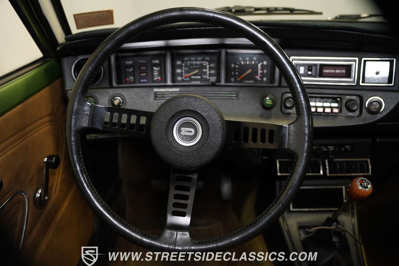1978 Datsun B210 GX 5-Speed