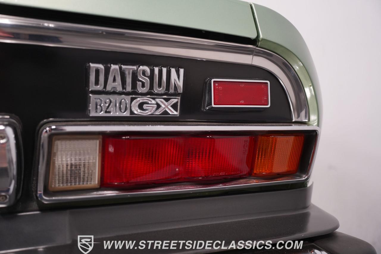 1978 Datsun B210 GX 5-Speed