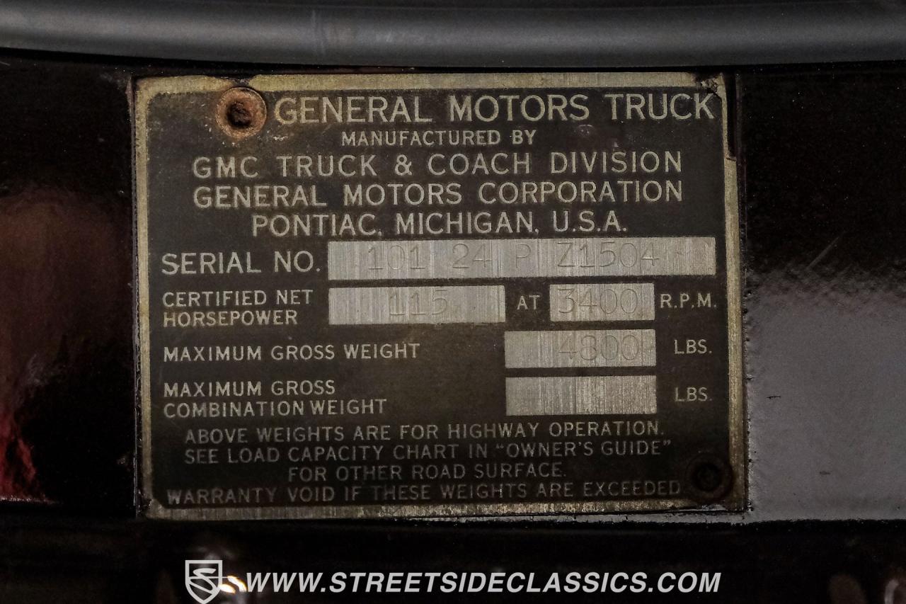 1954 GMC 100 Restomod
