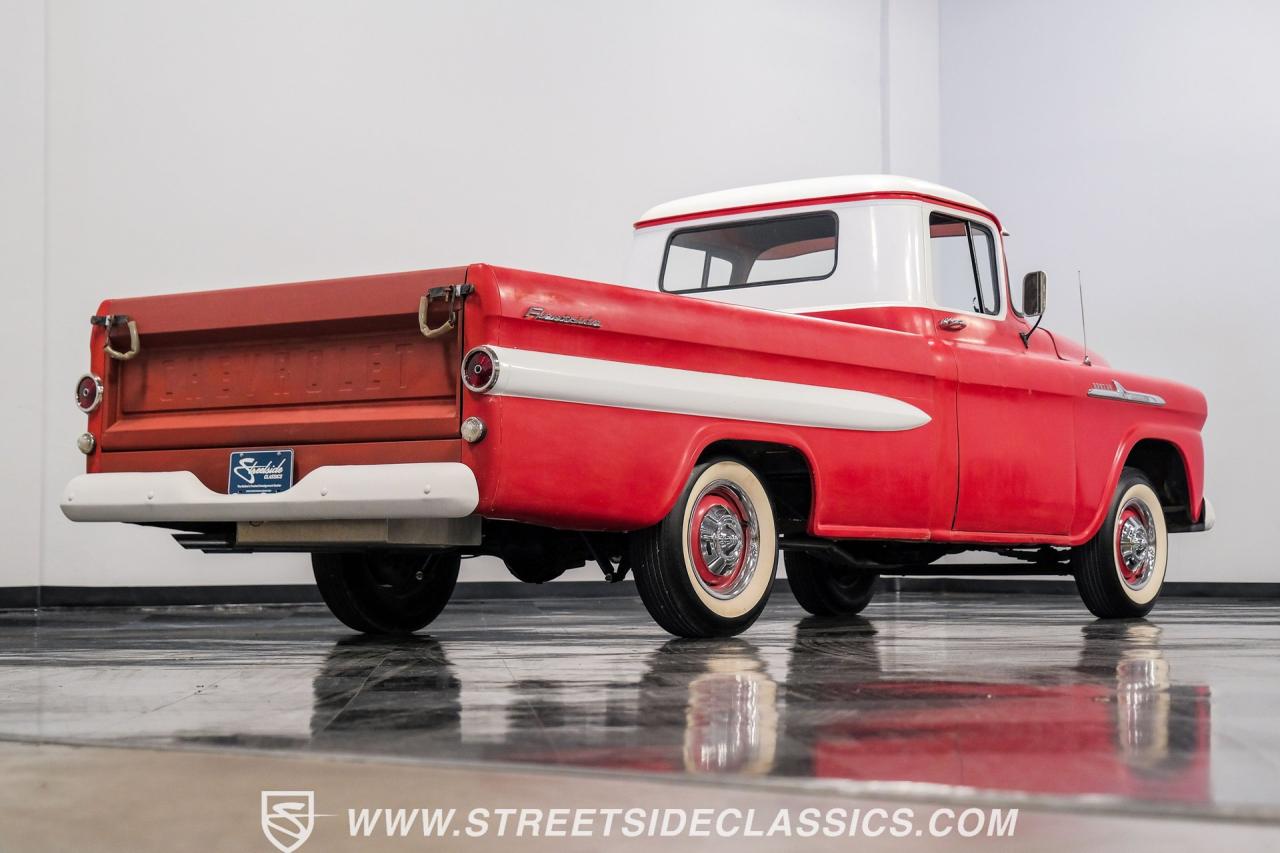 1958 Chevrolet Apache 3200 Fleetside