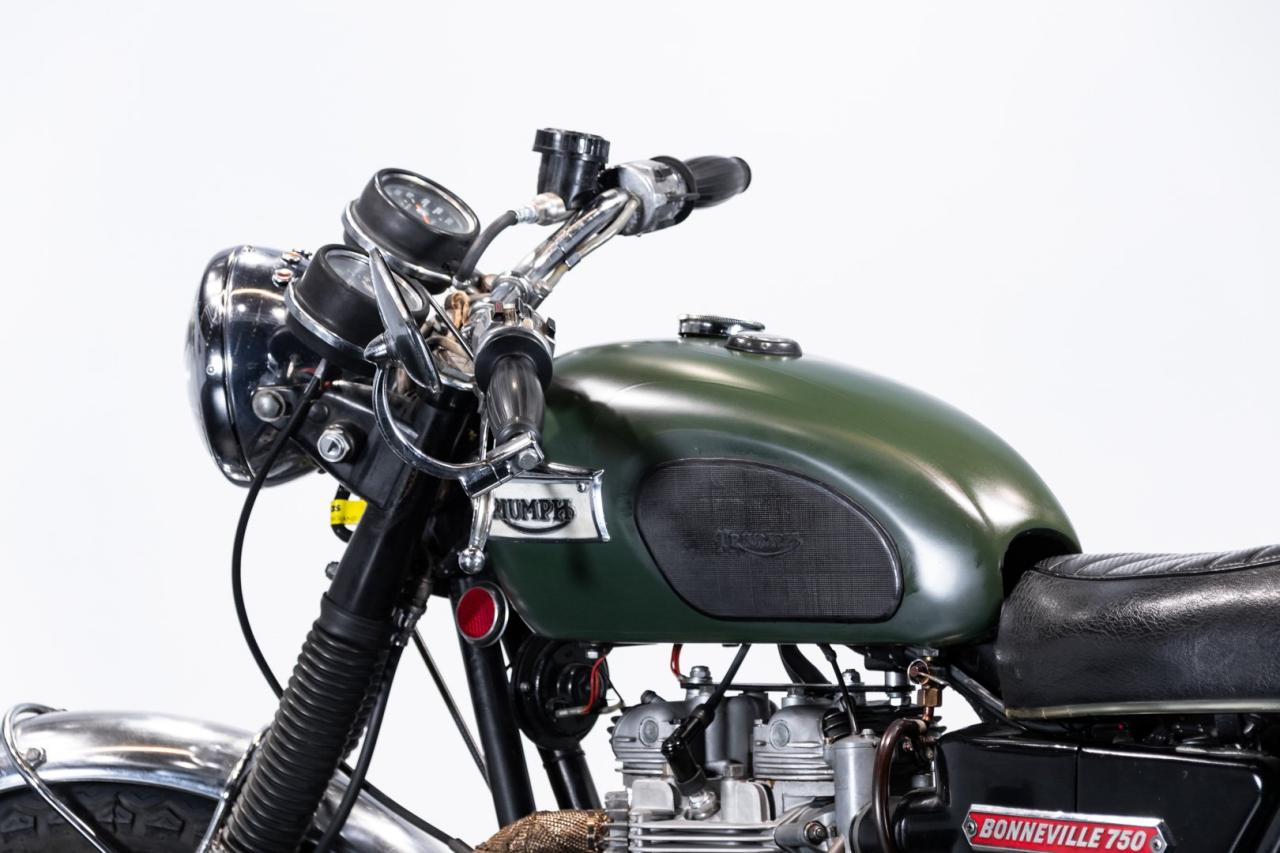 1974 Triumph T140 BONNEVILLE 750