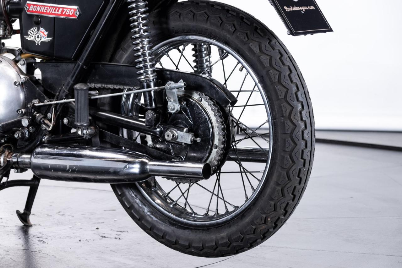 1974 Triumph T140 BONNEVILLE 750