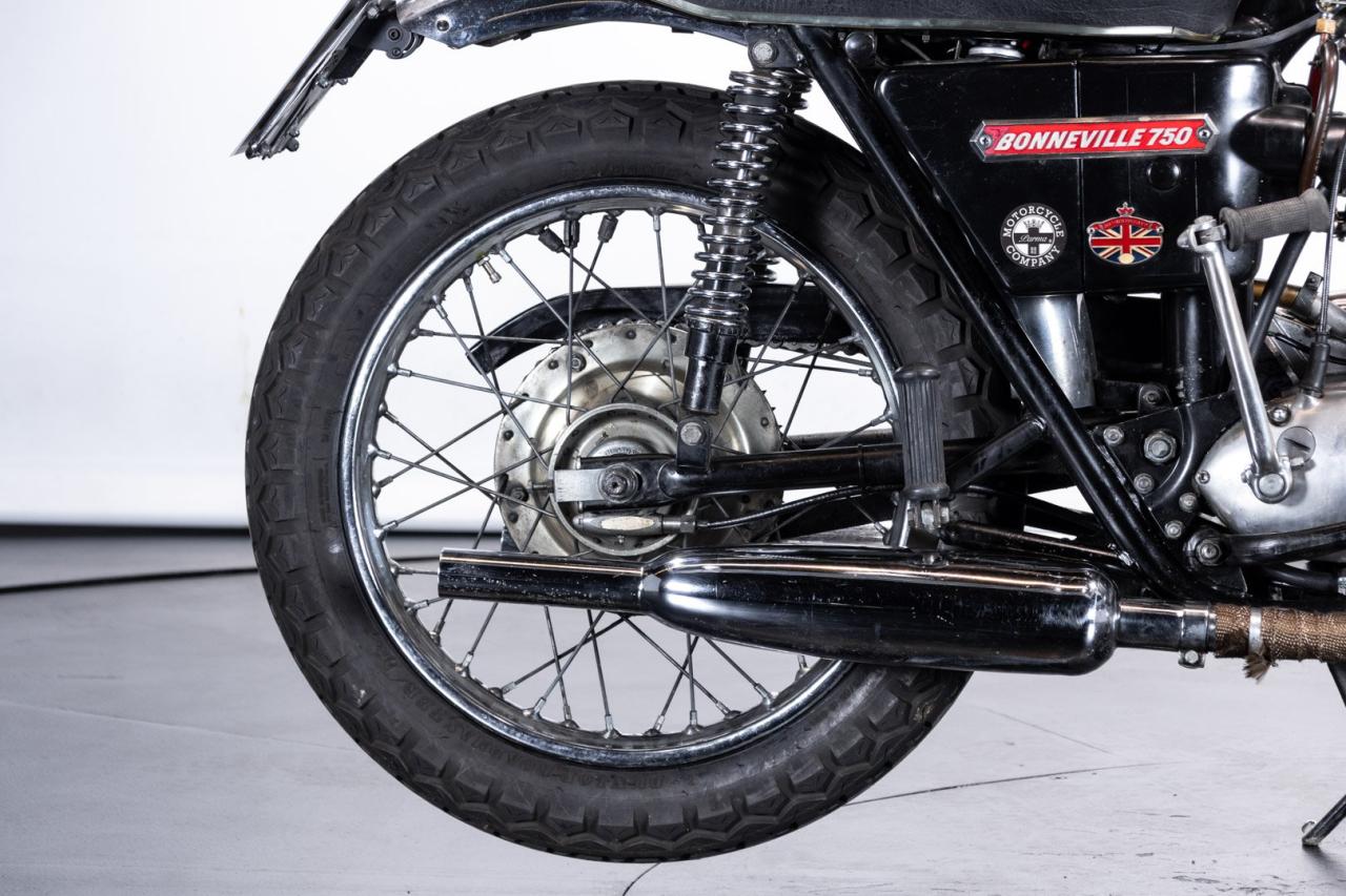 1974 Triumph T140 BONNEVILLE 750