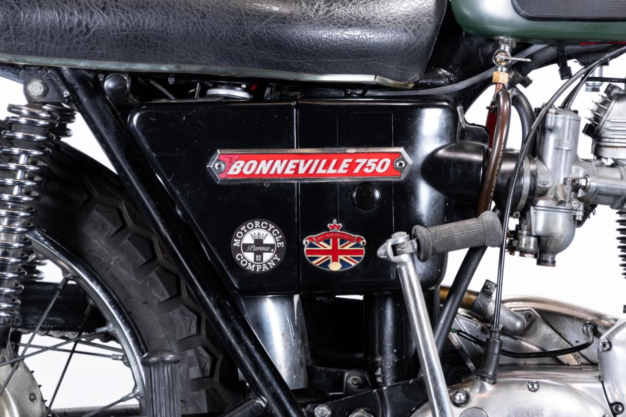 1974 Triumph T140 BONNEVILLE 750