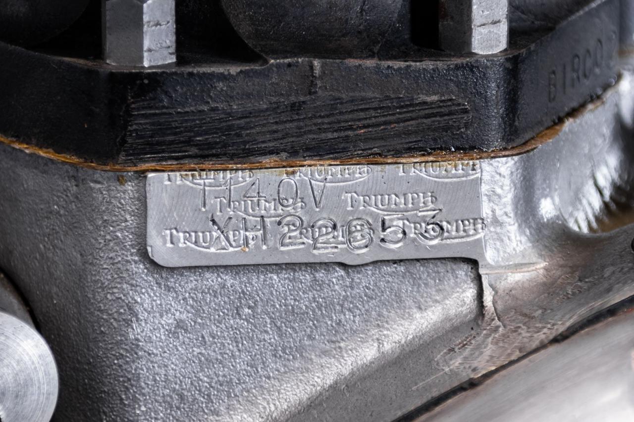 1974 Triumph T140 BONNEVILLE 750