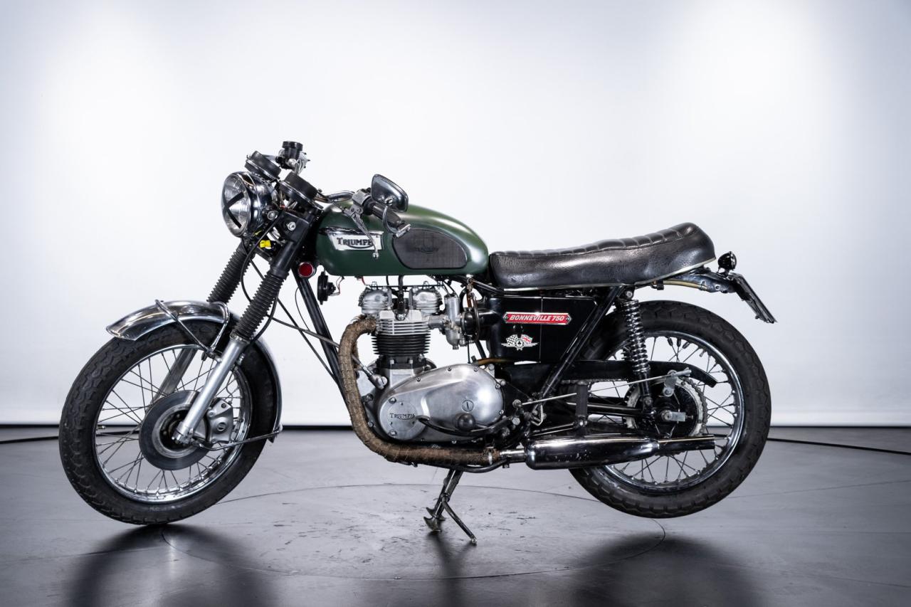 1974 Triumph T140 BONNEVILLE 750