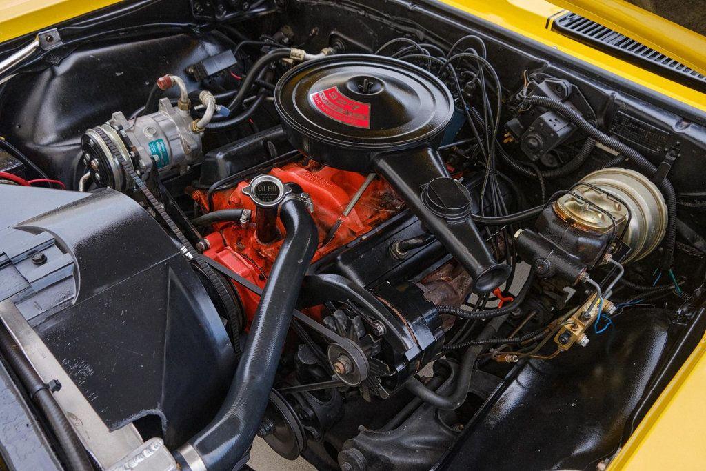 1968 Chevrolet Camaro SS 327 V8, Cold AC