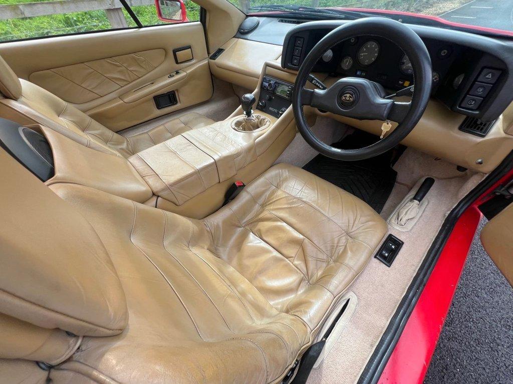 1988 Lotus F ESPRIT X180 HC
