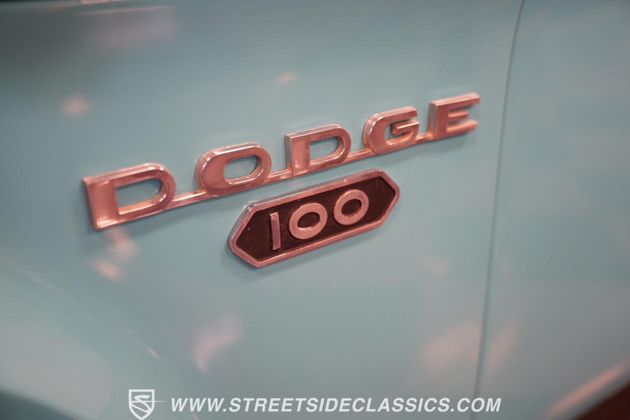 1966 Dodge D100