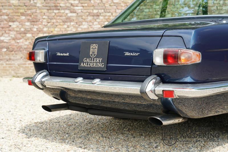 1970 Maserati Mexico 4200 &ldquo;Manual&rdquo;