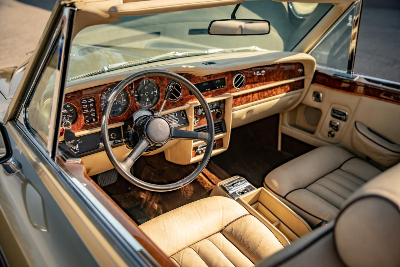 1981 Rolls - Royce Corniche