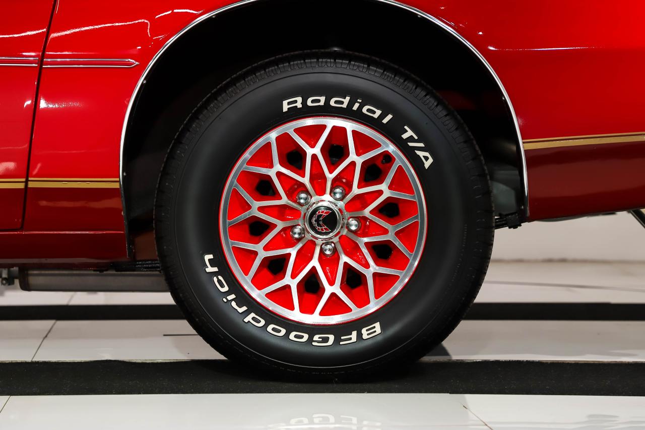 1978 Pontiac Firebird Esprit Redbird