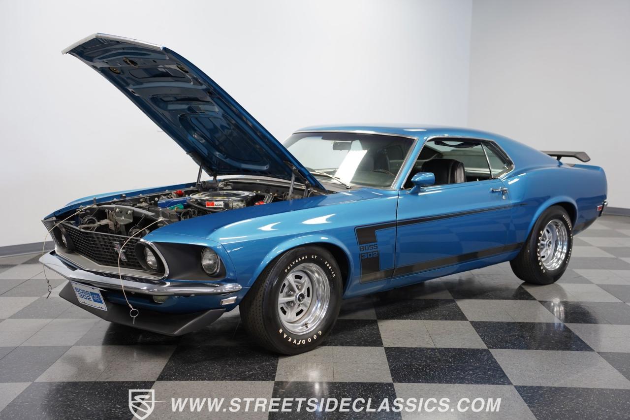 1969 Ford Mustang Boss 302