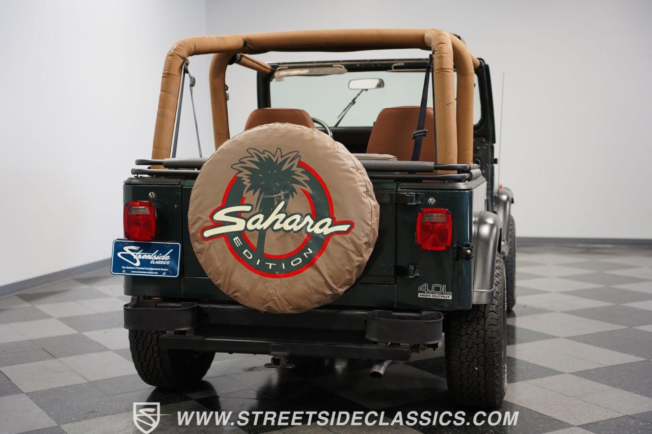 1993 Jeep Wrangler Sahara