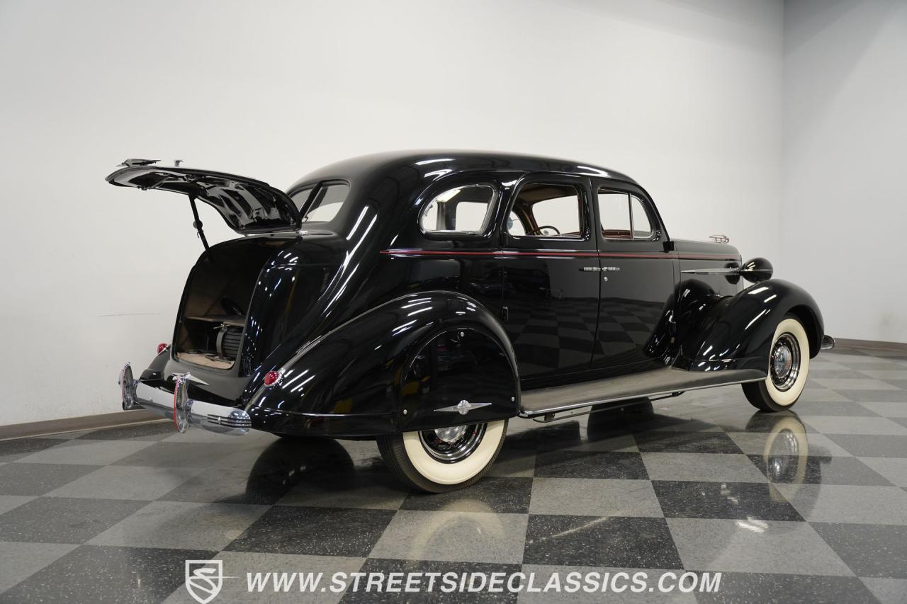 1937 Nash Ambassador Eight