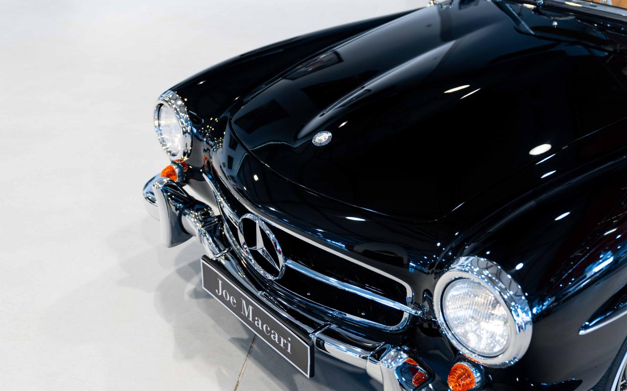 1962 Mercedes - Benz 190 SL