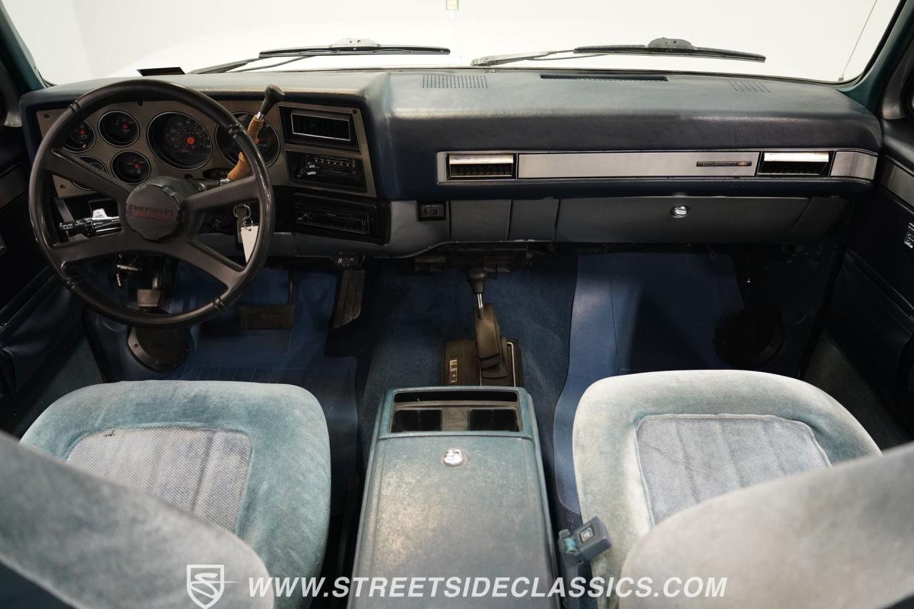 1989 Chevrolet Blazer K5 4x4