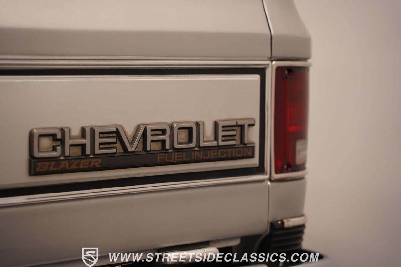 1989 Chevrolet Blazer K5 4x4