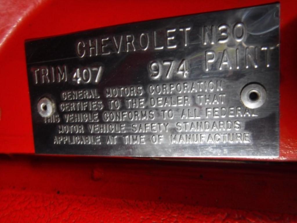 1969 Chevrolet Corvette &#039;&#039;69 cabrio
