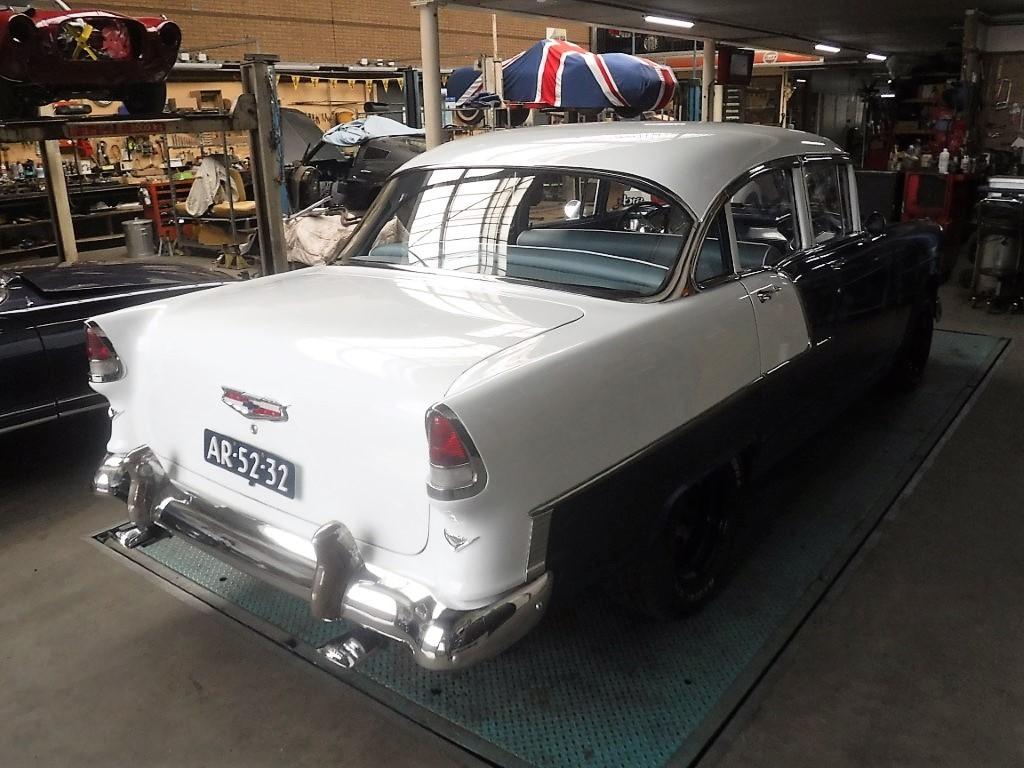 1955 Chevrolet Bel Air sedan