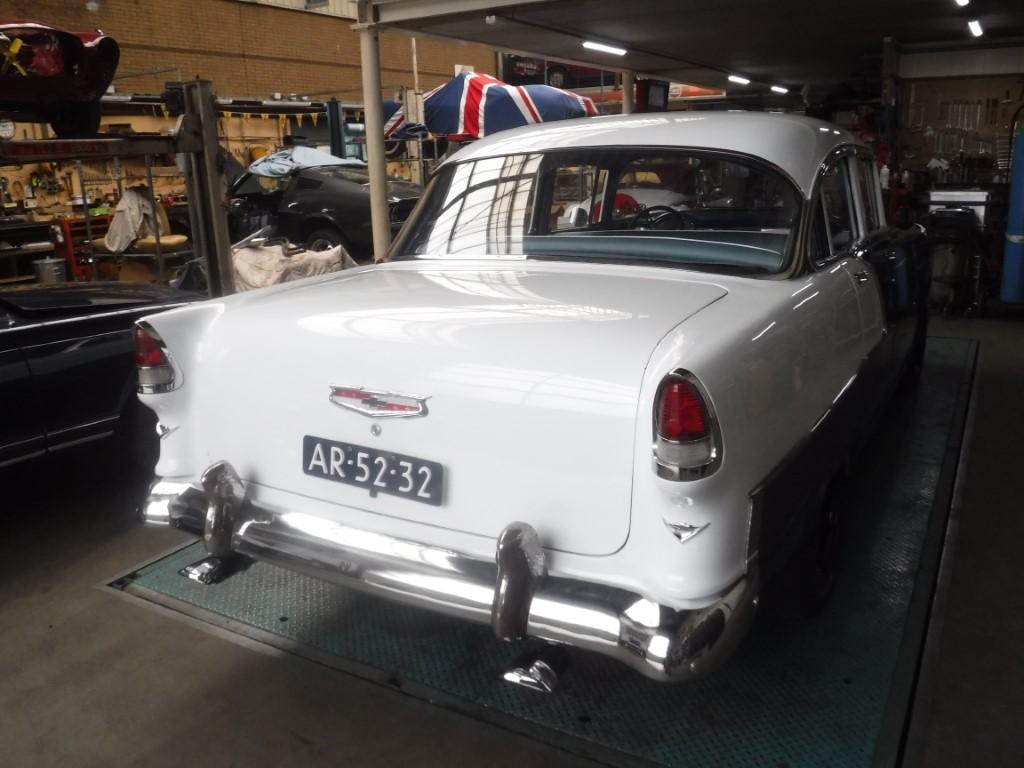 1955 Chevrolet Bel Air sedan