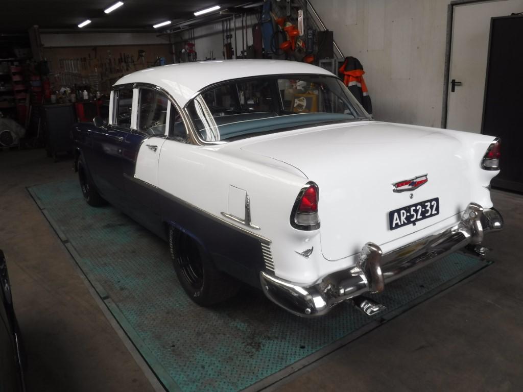 1955 Chevrolet Bel Air sedan
