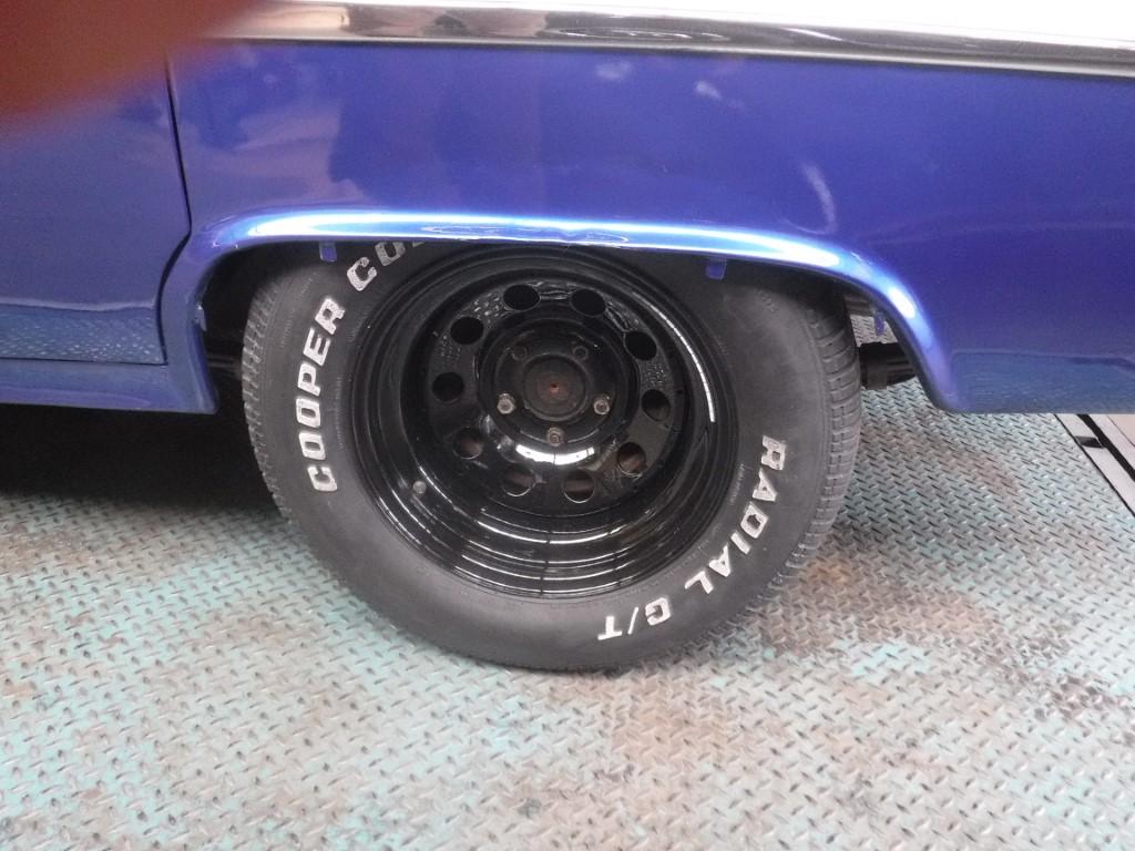 1955 Chevrolet Bel Air sedan