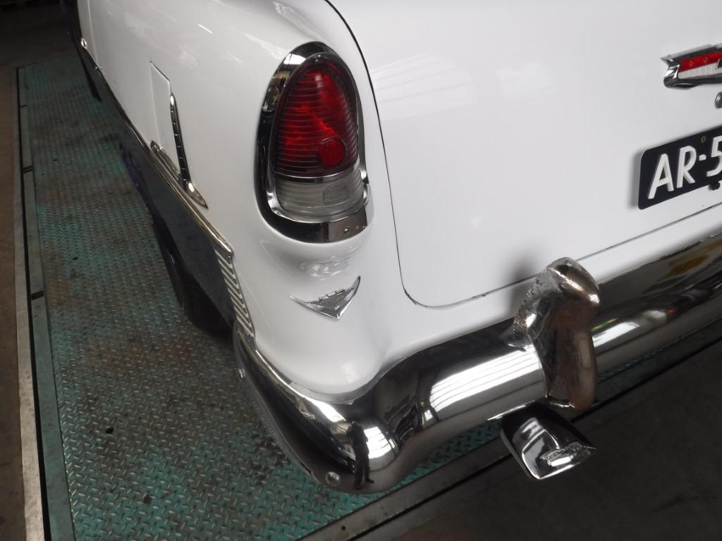 1955 Chevrolet Bel Air sedan