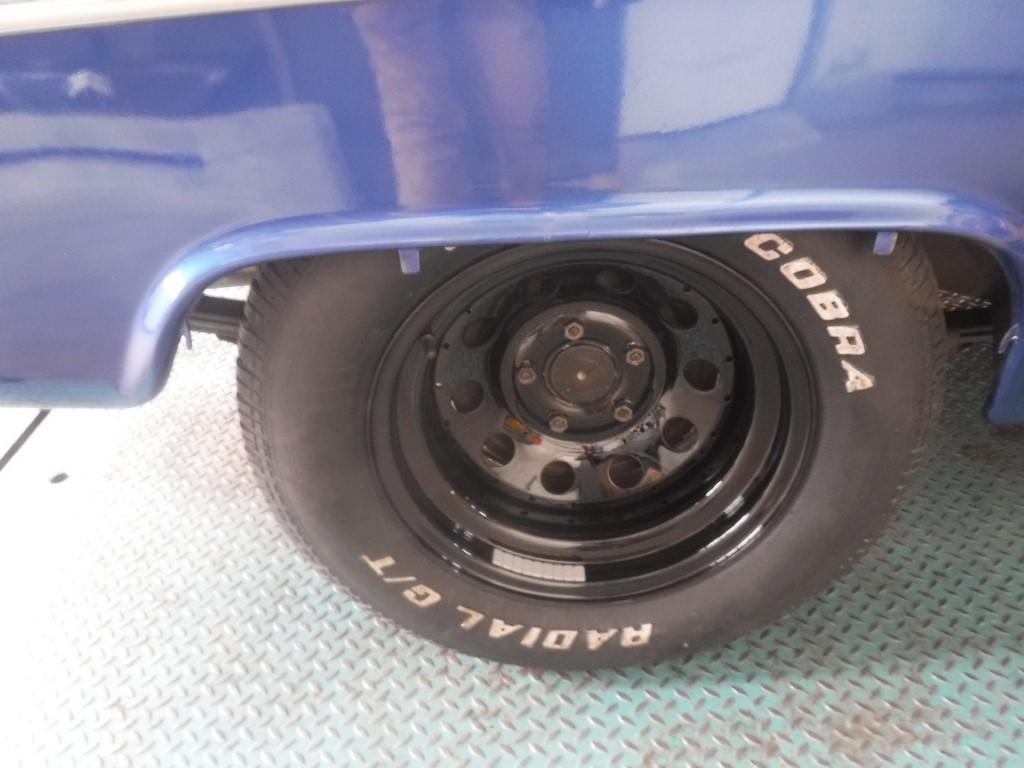 1955 Chevrolet Bel Air sedan