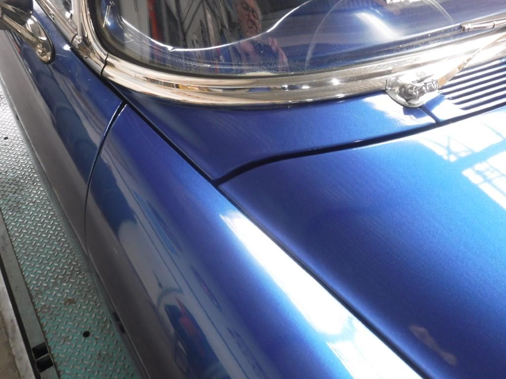 1955 Chevrolet Bel Air sedan