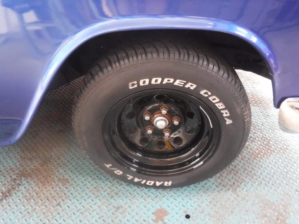 1955 Chevrolet Bel Air sedan