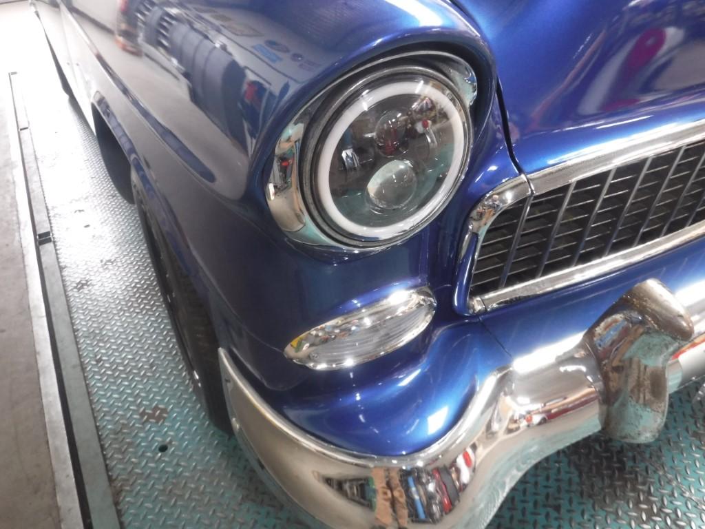 1955 Chevrolet Bel Air sedan